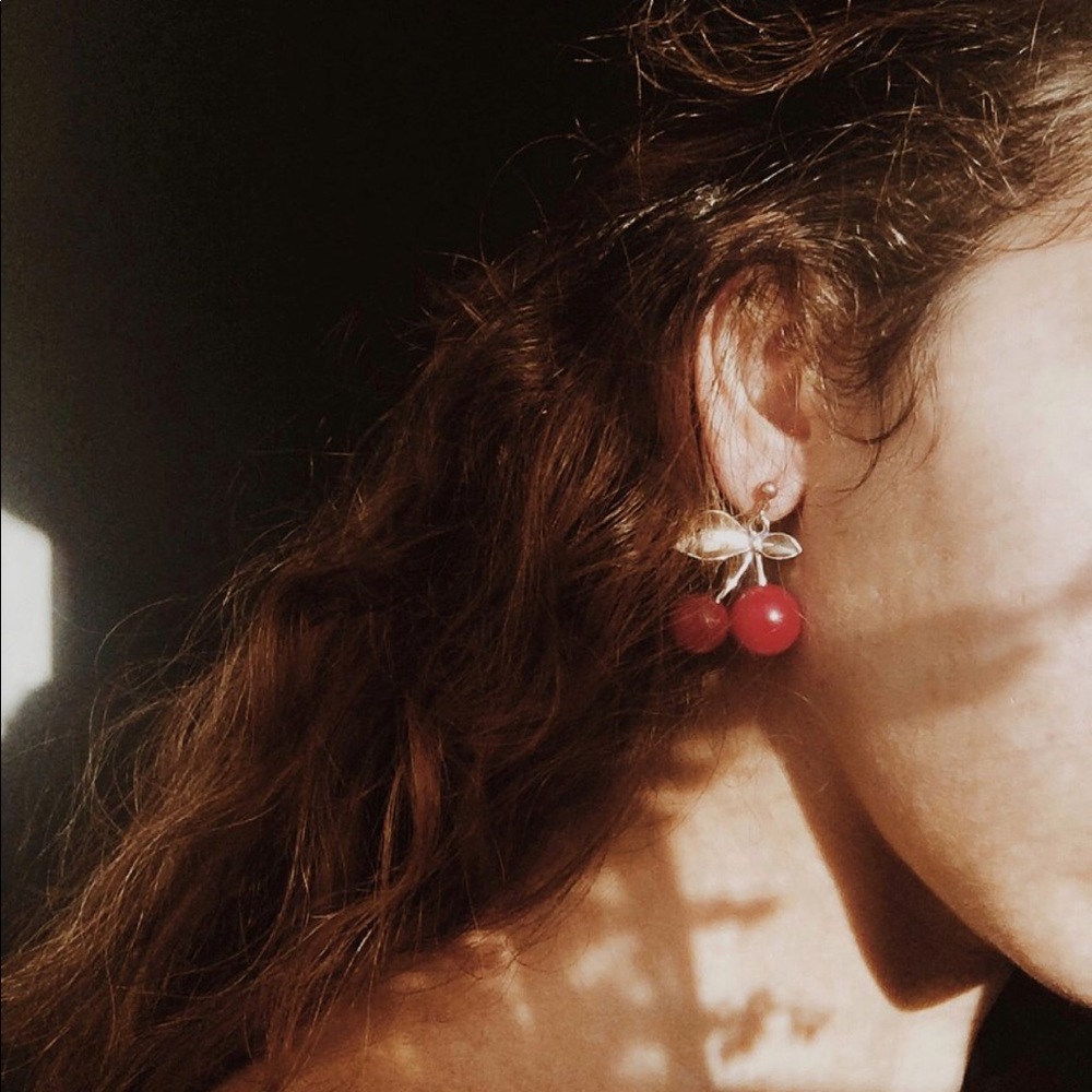 NEW Enroute Cherry Bomb Earrings 🍒